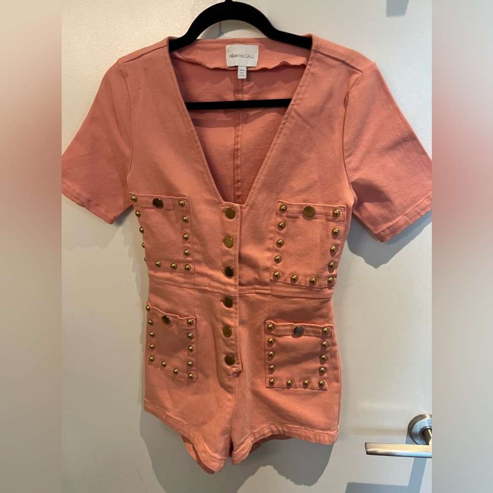 Alice McCall All Day All Night Romper